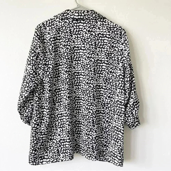 VICI Resilient Leopard Blazer Medium EUC - Picture 6 of 8